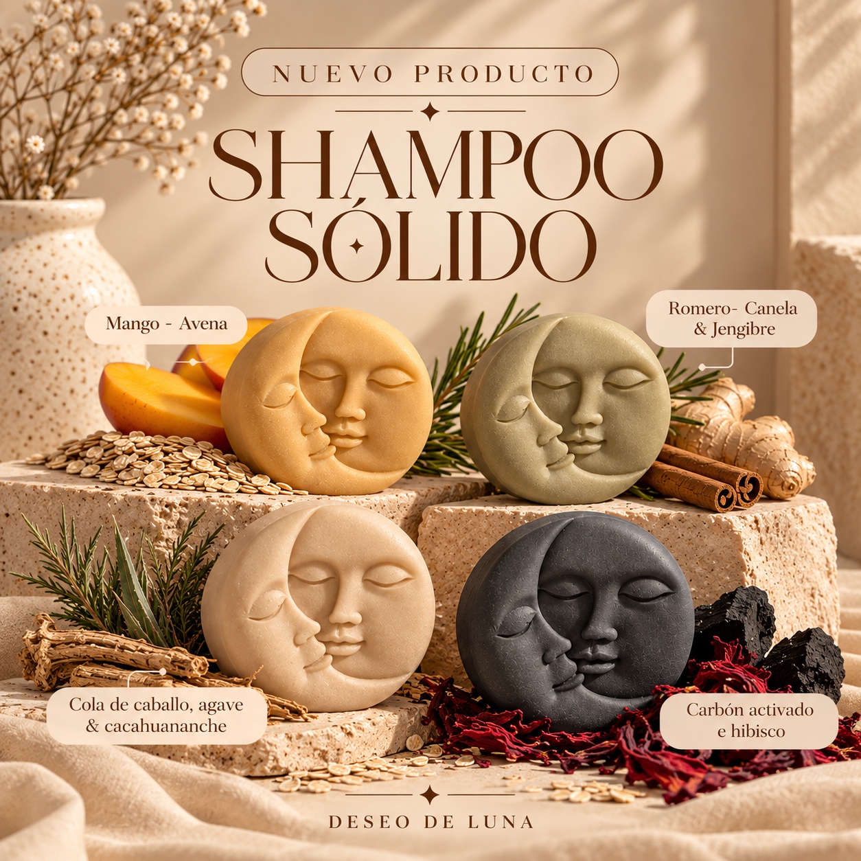 SHAMPOO SÓLIDO 